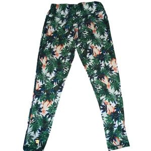 Sweaty Betty 7/8 Leggings Tropical  Palm XS
